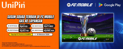 Racik Skuad Andalan, Bawa Ambisi ke Lapangan! Top Up FC Points di UniPin